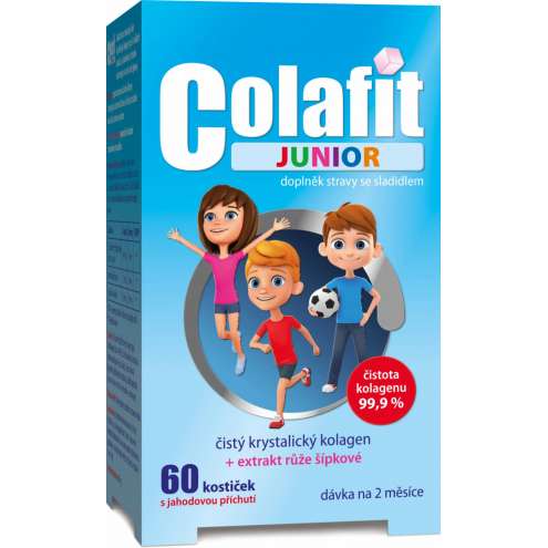 APOTEX Colafit Junior Кристаллический коллаген для детей, 60 кубиков